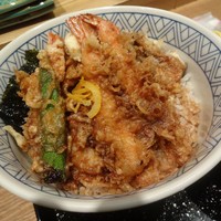 一心 金子 - 金子の天丼