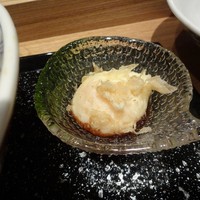 一心 金子 - 江戸の天丼の玉子天