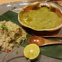 旬草 弥ひろ - 蟹ほぐし