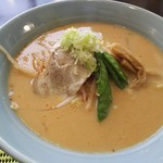 こびりっ子 - ごまスープラーメン