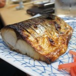 家庭料理 小川 - ブリの塩焼き