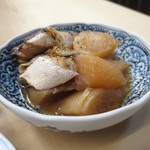 家庭料理 小川 - ぶり大根