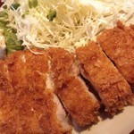 おおぎ - とんかつ定食