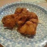 中国日隆園 - 唐揚げ(食べ飲み放題)