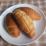 麻布十番モンタボー  - サフジュ（塩パン）3種類