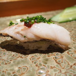 天寿し - 太刀魚