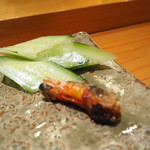 天寿し - 車海老の頭