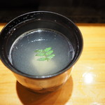 天寿し - お吸い物