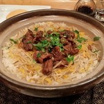 日本料理 いふう - 穴子の炊き込みごはん