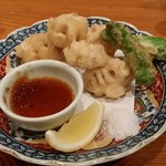 日本料理 いふう - 白子のフリット