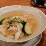 日本料理 いふう - 季節の炊き合わせ