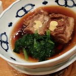 日本料理 いふう - 3元豚の角煮