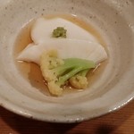 日本料理 いふう - 先付け
