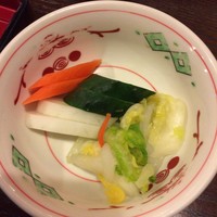 鰻 十和田 - 香物