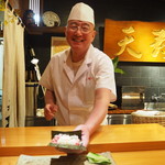 天寿し - 天野さん