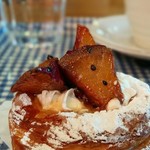 ブレッドアンドケーキ ソラ - カリカリ大学芋のデニッシュ