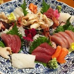 どん亭 - 刺し盛り（3人前）