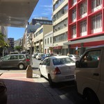 Parliament Hotel - ホテル前