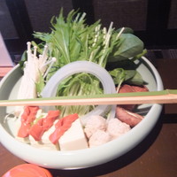 近江肉 こまきち - 野菜は3人前です