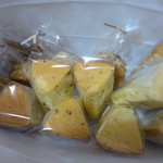 ニコリ - 今回私の好きな3種類を用意して下さいました