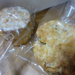 ニコリ - 夫が追加で購入したスコーン