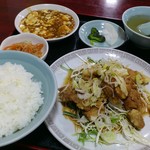 萬龍飯店 - 四川定食のアップ！(2017年1月)