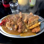 キッチンあべ - とりカツカレー