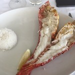 Baía Seafood Restaurant - King size lobster