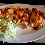 Okonomiyaki Mokuba - とん平焼き \380