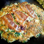 Okonomiyaki Mokuba - ランチの お好み焼き