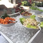 Hoakalei Country Club - サラダ