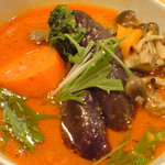 ガネー舎 - ラムミンチカリィ+しめじ