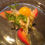 マンゴツリー東京 - グリーンパパイヤのスパイシーハーブソテー