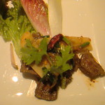 マンゴツリー東京 - 国産牛サーロインのスパイシーハーブソテー