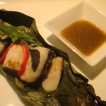 マンゴツリー東京 - マゴチのレモングラスマリネ