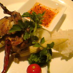 マンゴツリー東京 - フランス産コクレのＢＢＱグリル