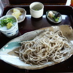 さがいち そば うどん - ざる蕎麦