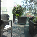 表参道うかい亭 - テラス