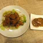 尚天然 - 大豆肉のとり唐揚げ