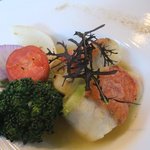 La Bonta - メイン　魚料理