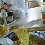中国飯店　鳳華 - 麺です♪(*´∇｀*)