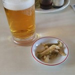 中国飯店　鳳華 - クリアASAHIとザーサイ！ 俺は50サィ(笑)ヾ(≧∀≦*)ﾉ〃