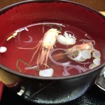 すずらん寿し - お吸い物