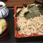 やぶ屋 - ざるそば大盛り