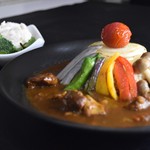 カフェ＆バーマスタング - 銀カレー