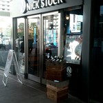 肉が旨いカフェ NICK STOCK - 