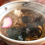 Soba Dokoro Ikedaya - 椎茸そば 