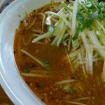 元祖ケンチャンラーメン - かなりのネギです