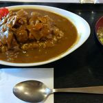 キッチン プチハウス - カツカレー700円