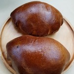 薪焼き石窯パン 岳人 - 「こだわりクリーム」200円税込